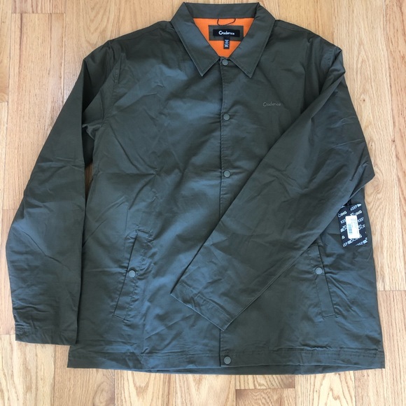 NEW BUTTON-UP 2XL CADENCE EXPLORER STRETCH COTTON/SPANDEX RIPSTOP JACKET (NWT) - Picture 2 of 12